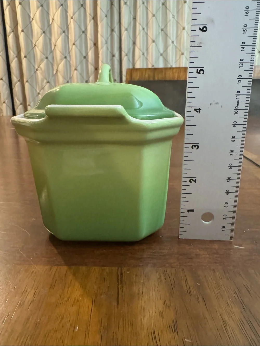 Le Creuset NEW small TERRINE - Retired Palm color
